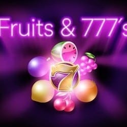 Fruits and 777's game icon